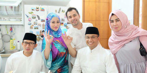 Ciee, Raffi Ahmad Ngaku Mirip Anies Baswedan