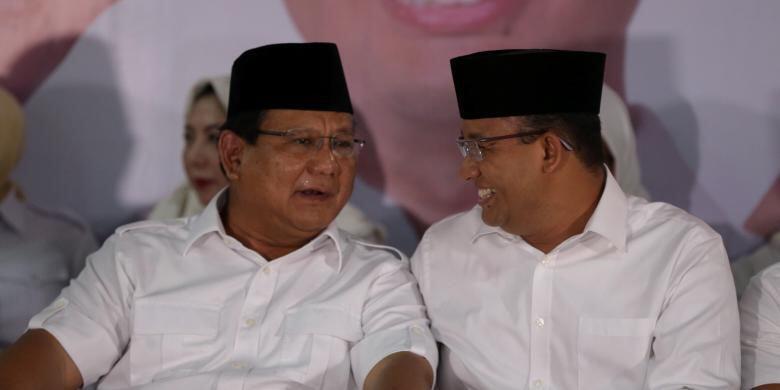 Prabowo Sebut Anies-Sandi Akan Menang Pilkada DKI jika Tidak Dicurangi