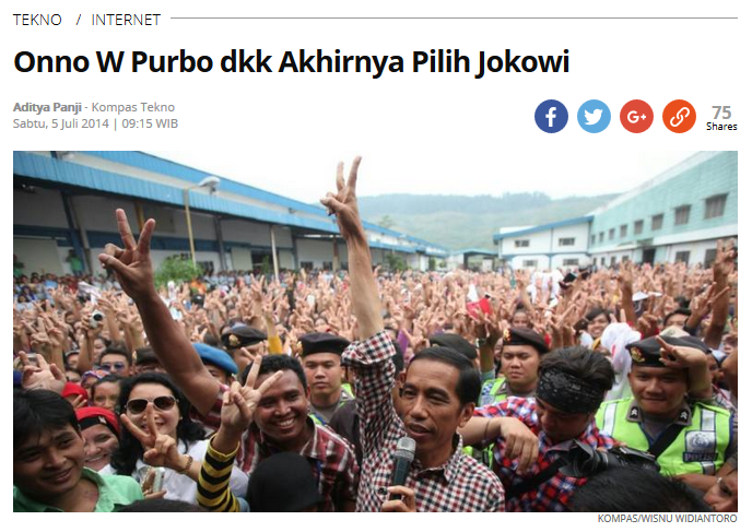 Onno : Semoga Menkominfo Mau Mendengarkan Jeritan Derita Rakyat Kecil