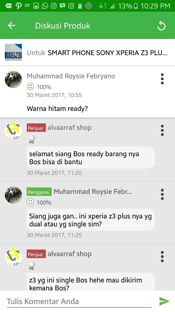 Curhatan Pengalaman Membeli Hp Di Tokopedia