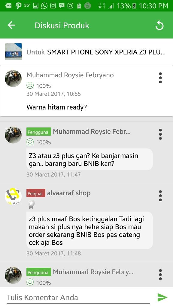 Curhatan Pengalaman Membeli Hp Di Tokopedia