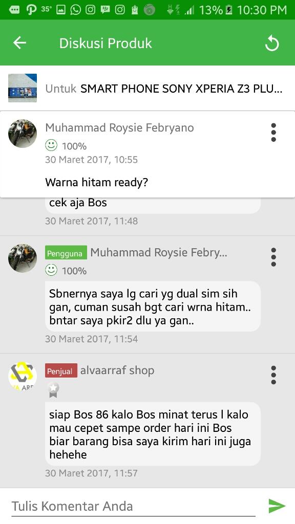 Curhatan Pengalaman Membeli Hp Di Tokopedia