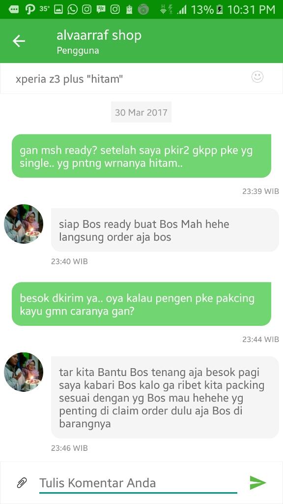 Curhatan Pengalaman Membeli Hp Di Tokopedia