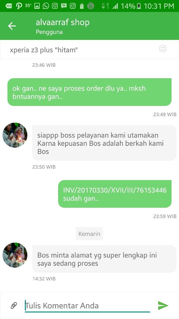 Curhatan Pengalaman Membeli Hp Di Tokopedia