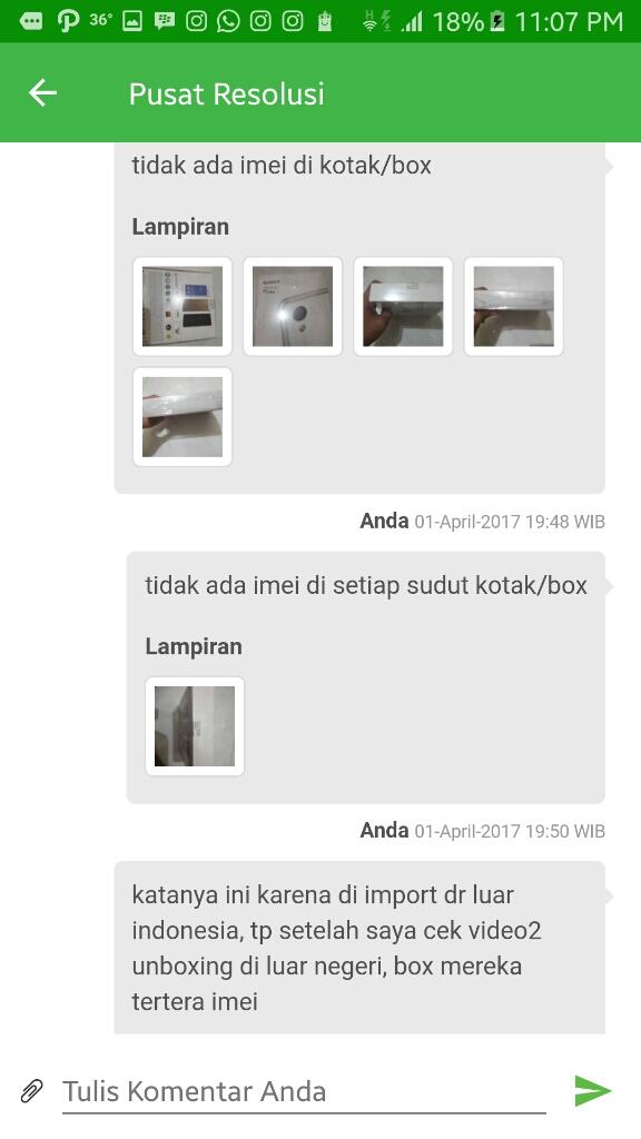 Curhatan Pengalaman Membeli Hp Di Tokopedia