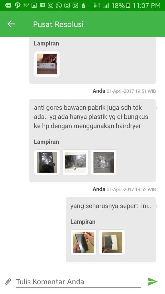 Curhatan Pengalaman Membeli Hp Di Tokopedia