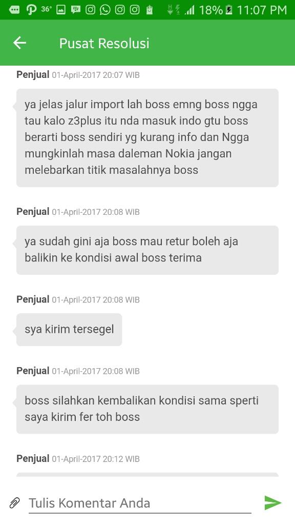 Curhatan Pengalaman Membeli Hp Di Tokopedia