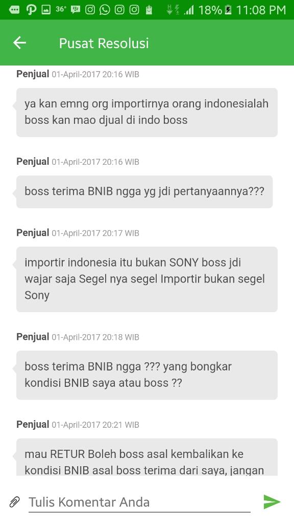 Curhatan Pengalaman Membeli Hp Di Tokopedia