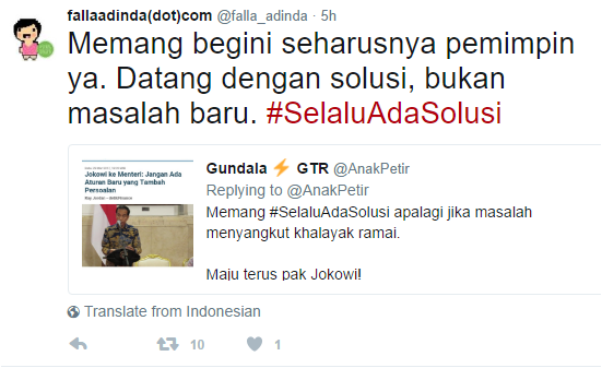 Akhirnya, Jokowi Buka Suara Tentang Peraturan Pemerintah.