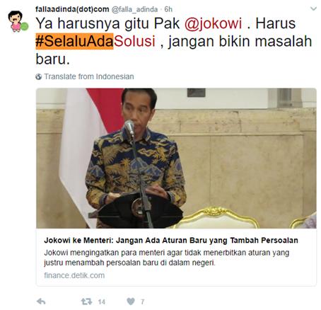 Akhirnya, Jokowi Buka Suara Tentang Peraturan Pemerintah.