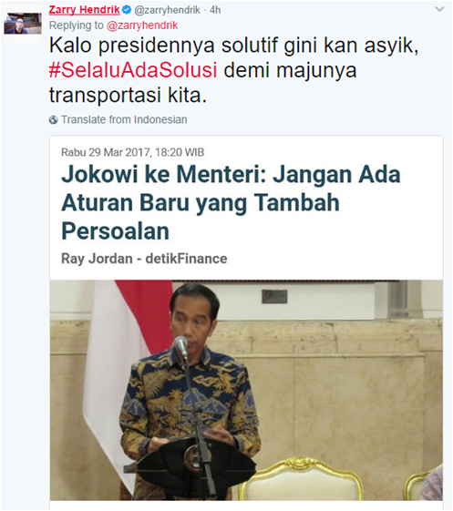 Akhirnya, Jokowi Buka Suara Tentang Peraturan Pemerintah.