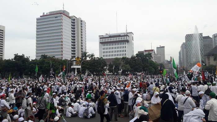 Tanggapi Aksi 313, Ahok: Nomor Cantik Dong