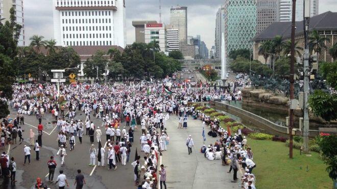 Massa Aksi 313 Janji Demo Lagi