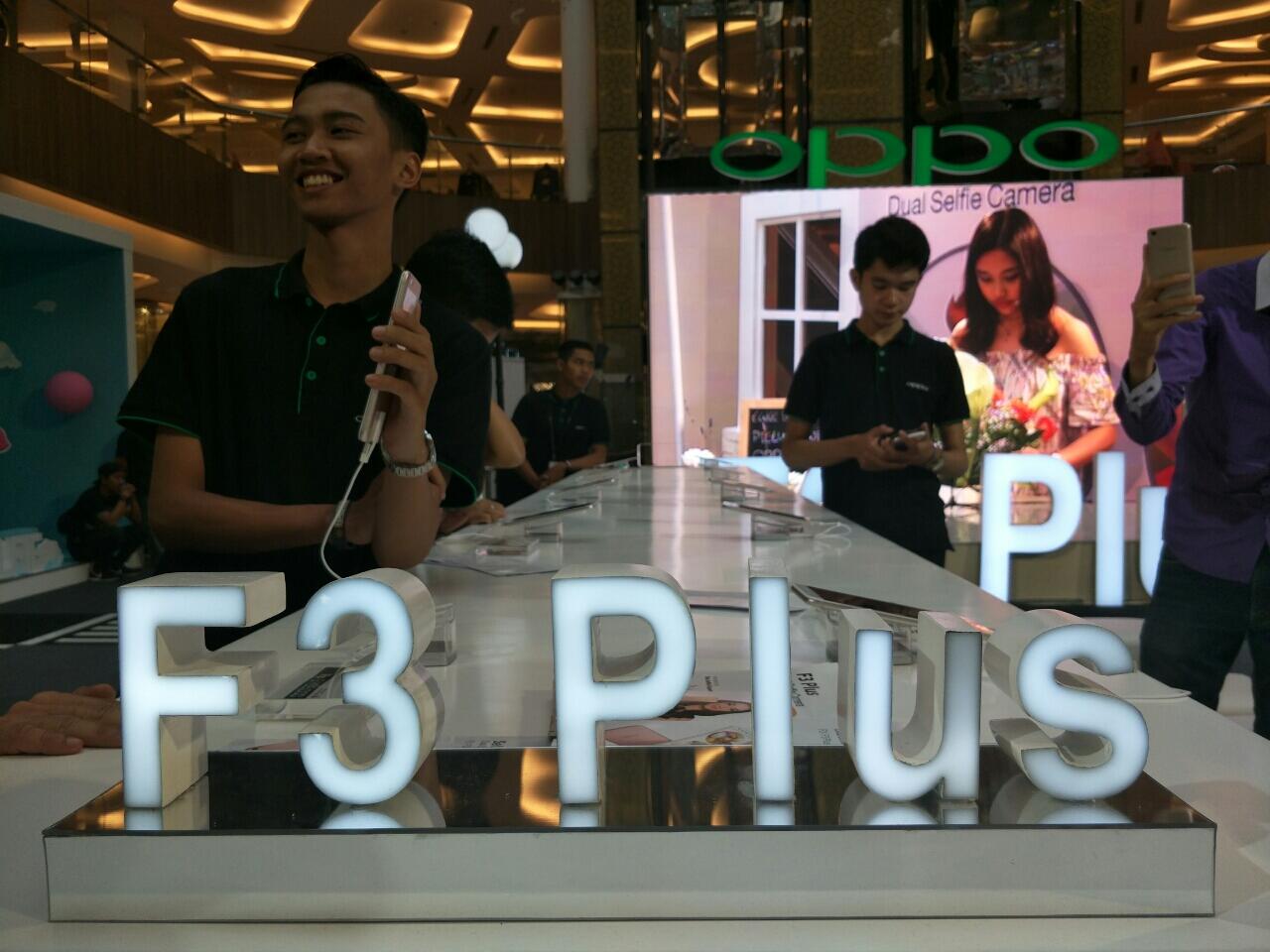 &#91;LIVE THREAD&#93; 1st Sale OPPO F3 Plus