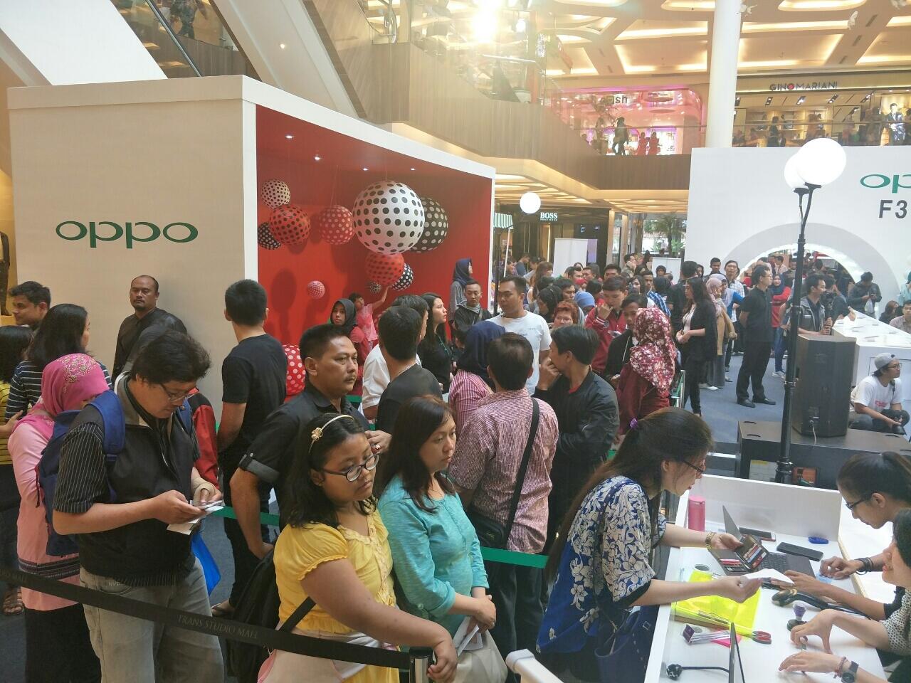 &#91;LIVE THREAD&#93; 1st Sale OPPO F3 Plus