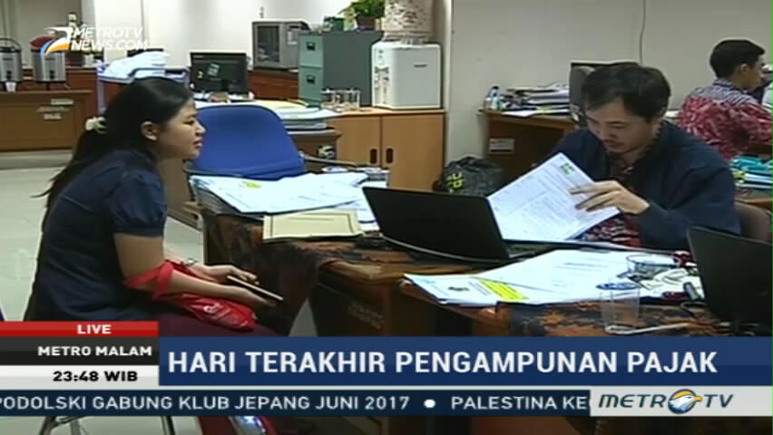 Lebih 7.000 Wajib Pajak Ikut Tax Amnesty di Kantor Pajak Serpong