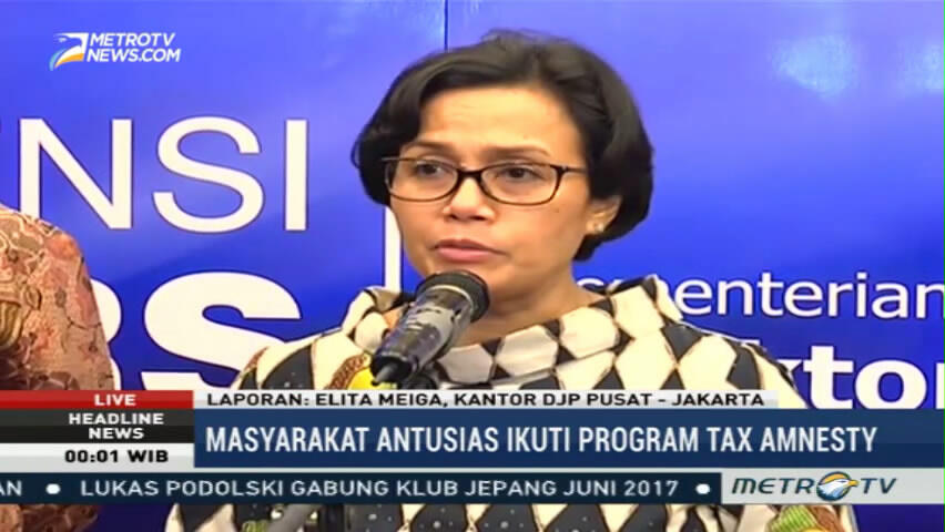 Lebih 7.000 Wajib Pajak Ikut Tax Amnesty di Kantor Pajak Serpong