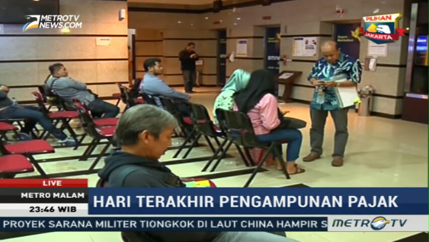 Lebih 7.000 Wajib Pajak Ikut Tax Amnesty di Kantor Pajak Serpong