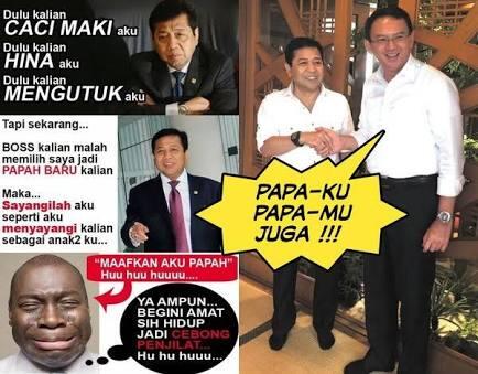 Bertemu Setya Novanto, Ini yang Dibahas Ahok
