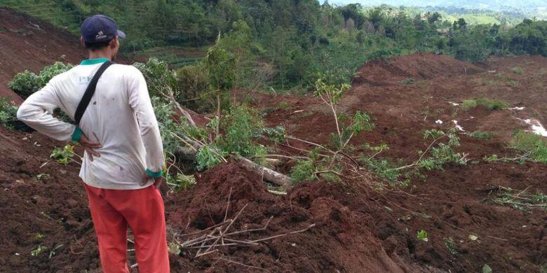 Longsor Ponorogo, Pencarian Korban Dihentikan Sementara