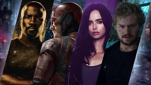 4 Anggota Defenders Di Serial Marvel Netflix The Defenders