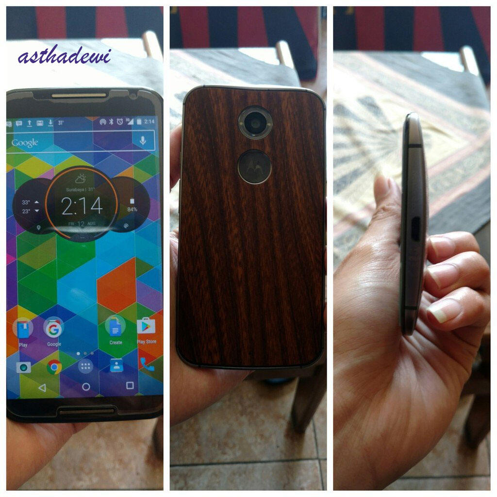 &#91;TC MOTO Z&#93; Simpelnya mau Presentasi dengan Insta-Share Projector Mod