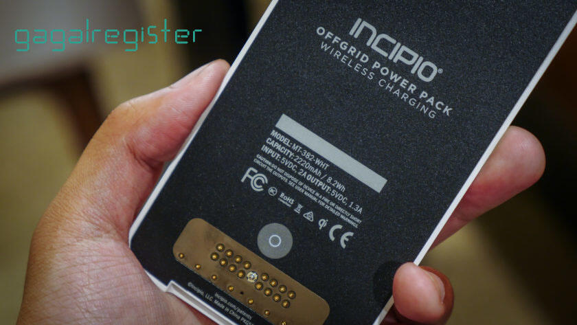 &#91;TC MOTO Z&#93; Pelipur lara Incipio Off GRID Power Pack Mod di saat maen game