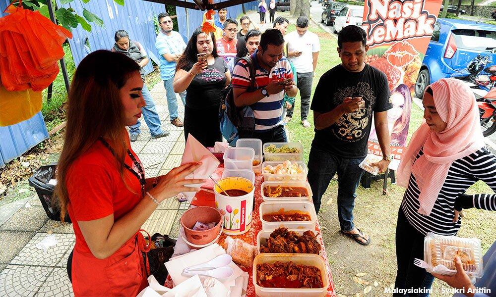 Lowongan Pekerjaan di Nasi Lemak, Syaratnya Bukan Laki-laki Atau Perempuan