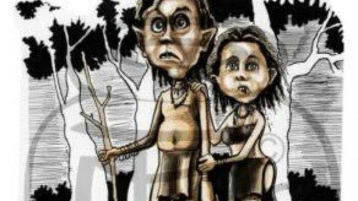 Kisah Veteran Perang Bertemu Suku Mante: Tumit di Depan, Larinya Kencang