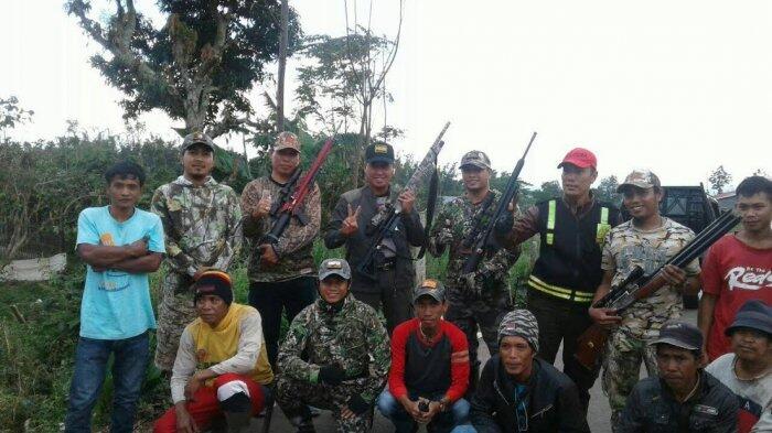 Kapolres Jeneponto Pimpin Operasi Buru Babi Hutan
