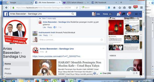 Anies Tuduh Provokator, Ahok: Sudah Biasa...