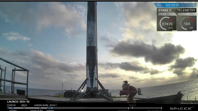 Falcon 9, Roket Bekas yang Pertama Berhasil Launch dan Landing