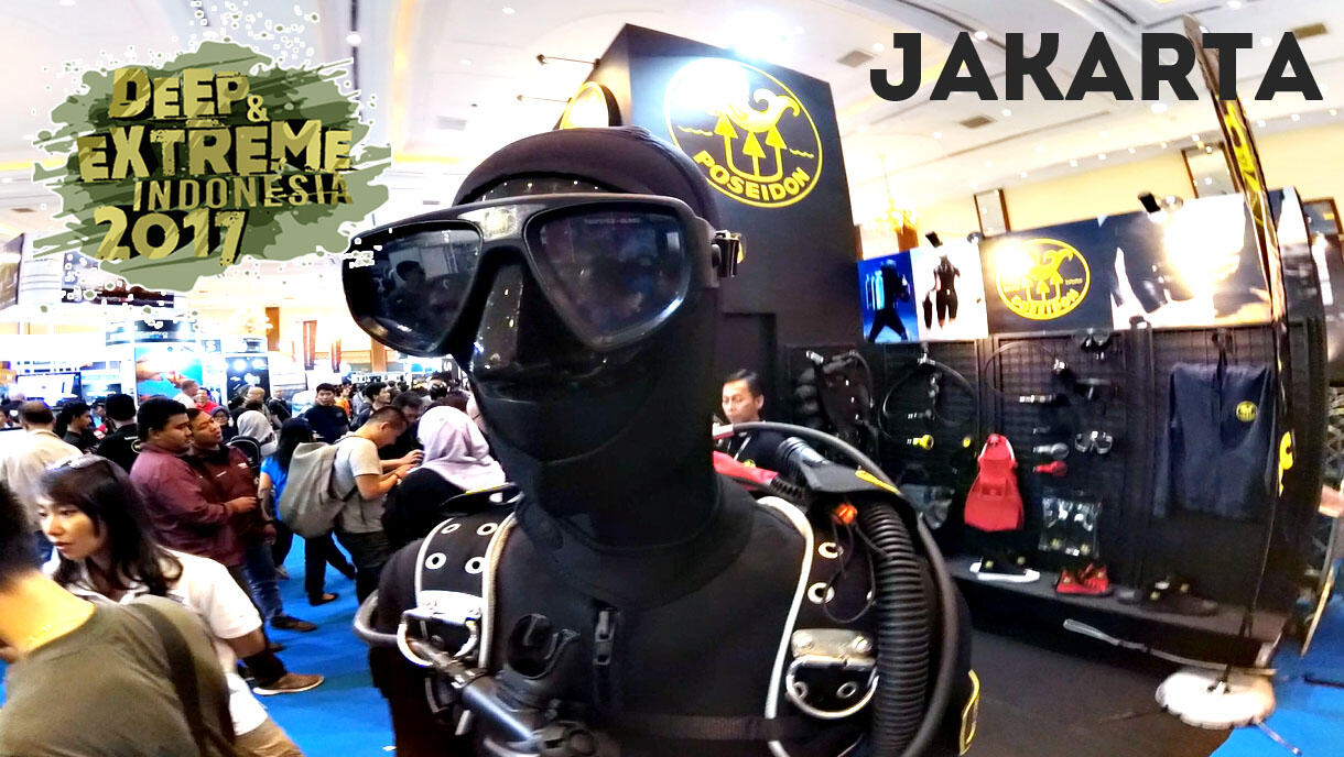 Pencinta "Diving", Yuk Berburu Diskon di Deep & Extreme 2017