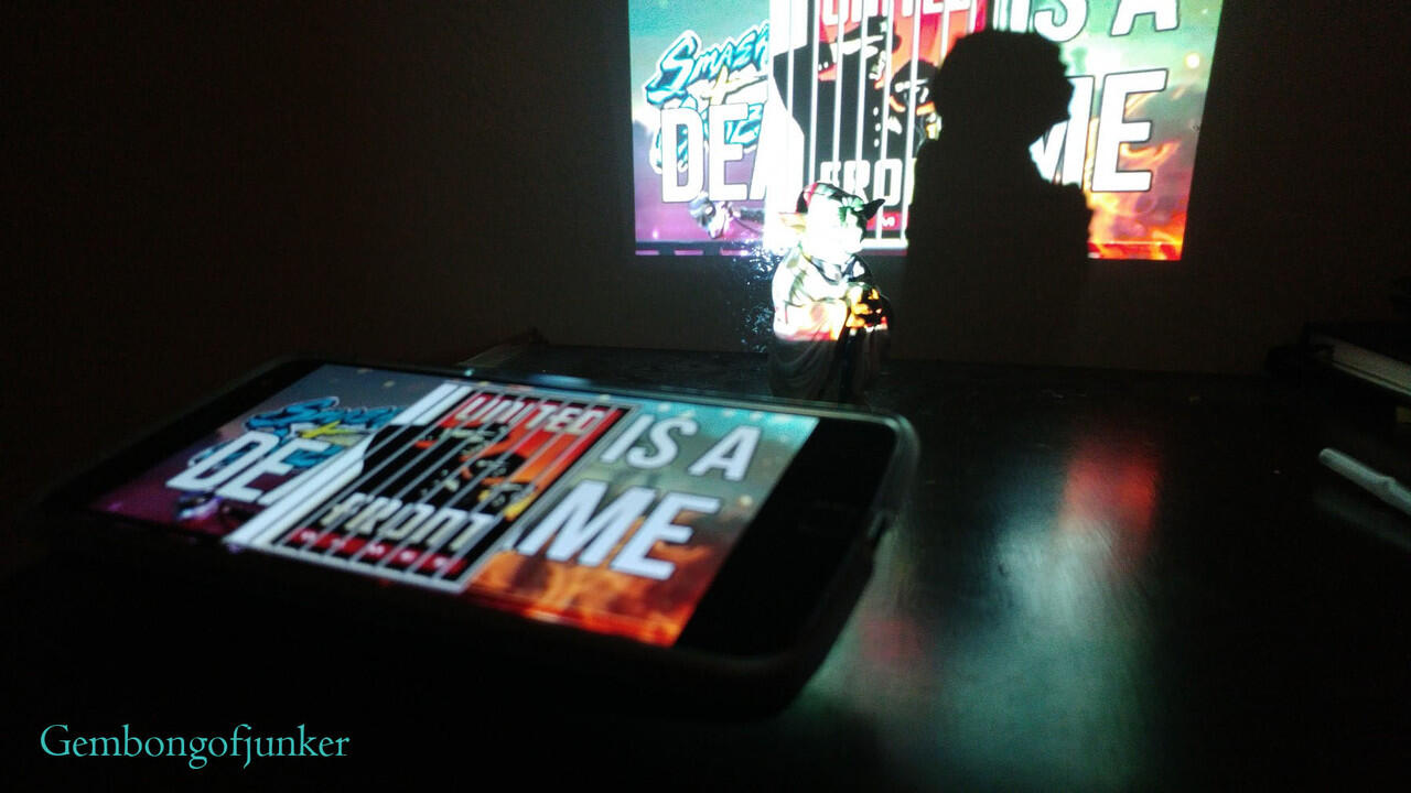 &#91;TC MOTO Z&#93; Serunya streaming dengan Insta-share Projector Mod