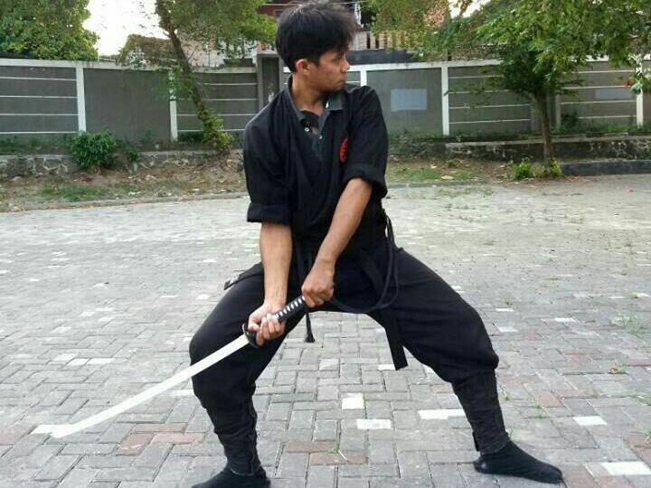 Latihan KENJUTSU di YOGYAKARTA, BANDUNG dan BALI