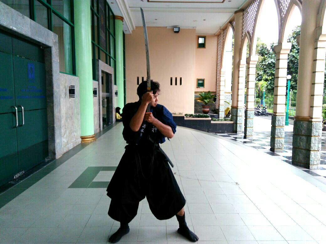 Latihan KENJUTSU di YOGYAKARTA, BANDUNG dan BALI