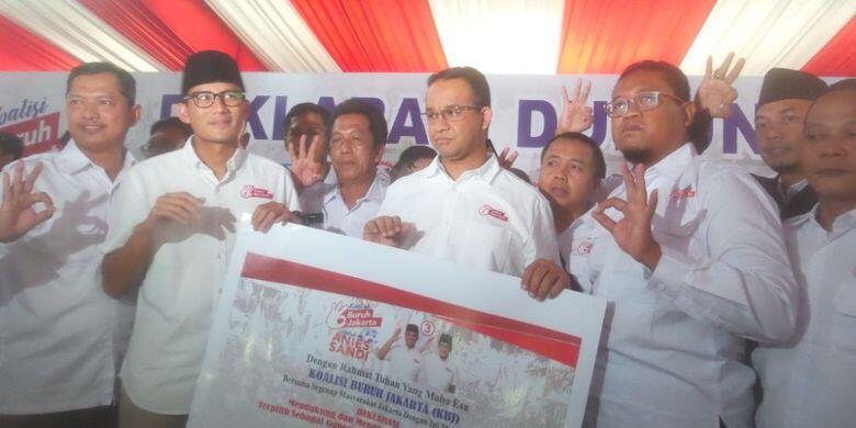 Anies: Pilihannya Jelas, Mau Gubernur Pakai DP atau Tanpa DP