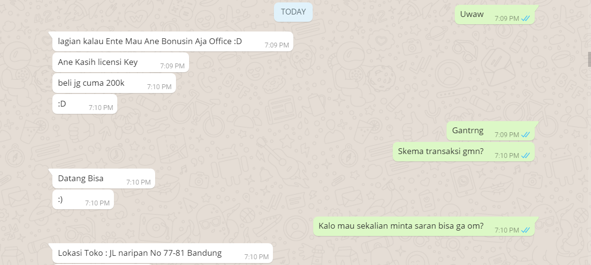 Hati-Hati Penipuan Mengatasnamakan Moderator...!!