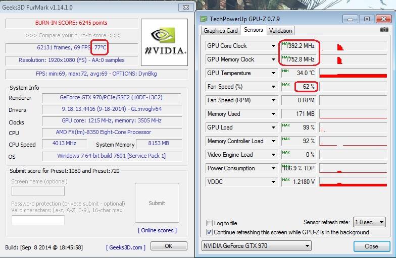 &#91;VGA CARD&#93; Review Digital Alliance GTX 970 Jetstream &quot;One Of The Highest-clocked&quot;