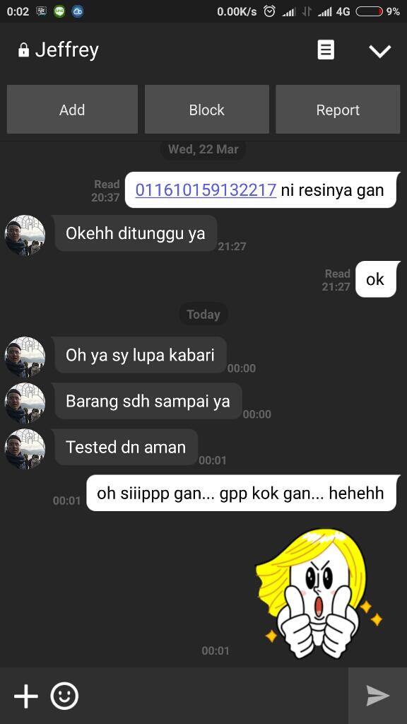 ஜ۩۞۩ஜ &#91; TESTIMONIAL GLADISAC &#93; ஜ۩۞۩ஜ