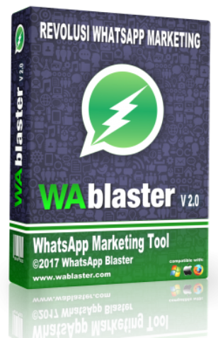 WA Blaster, software pengirim pesan WA secara massal