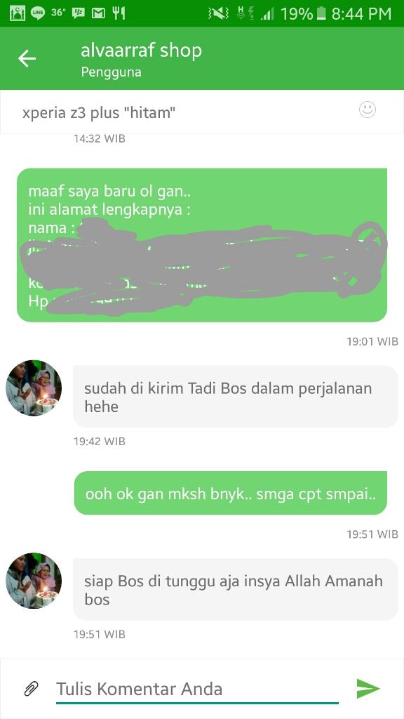 Curhatan Pengalaman Membeli Hp Di Tokopedia