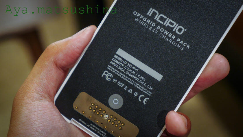 [TC MOTO Z] Incipio Off GRID Power Pack Mod : Solusi Power Bank cadangan