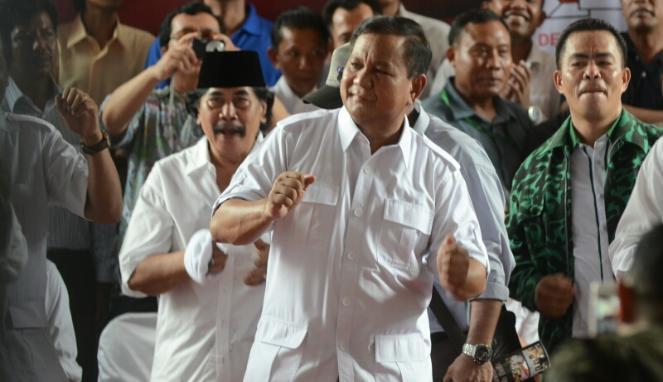 Anies-Sandi Menang, Prabowo Janji Joget Dangdut