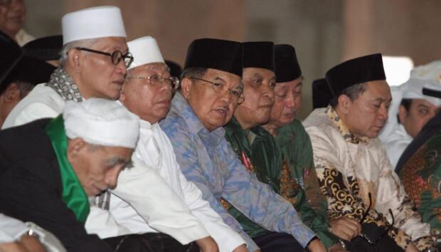 Zikir dan Doa Bersama di Surabaya, NU Ajak Jaga Islam Moderat