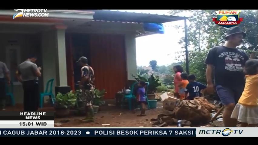 Medan Berat Jadi Halangan Evakuasi Longsor