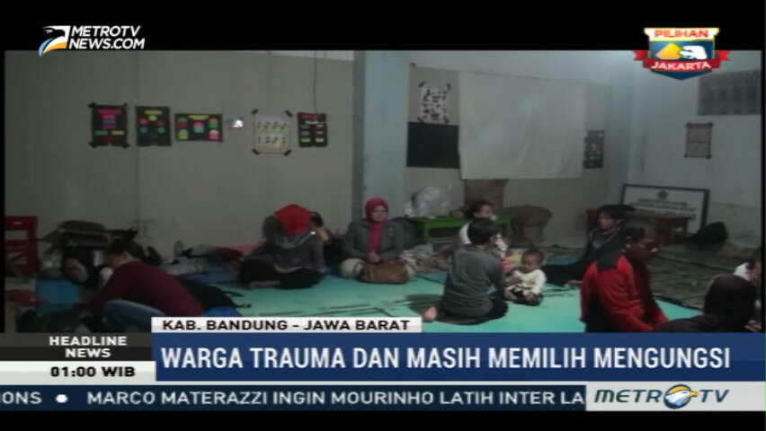 Medan Berat Jadi Halangan Evakuasi Longsor
