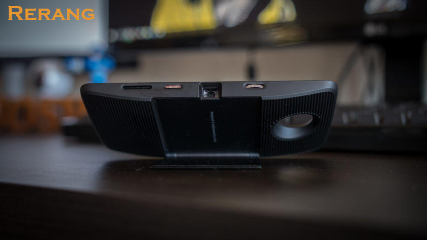&#91;TC MOTO Z&#93; Bikin bioskop mini dengan Insta-share Projector Mod