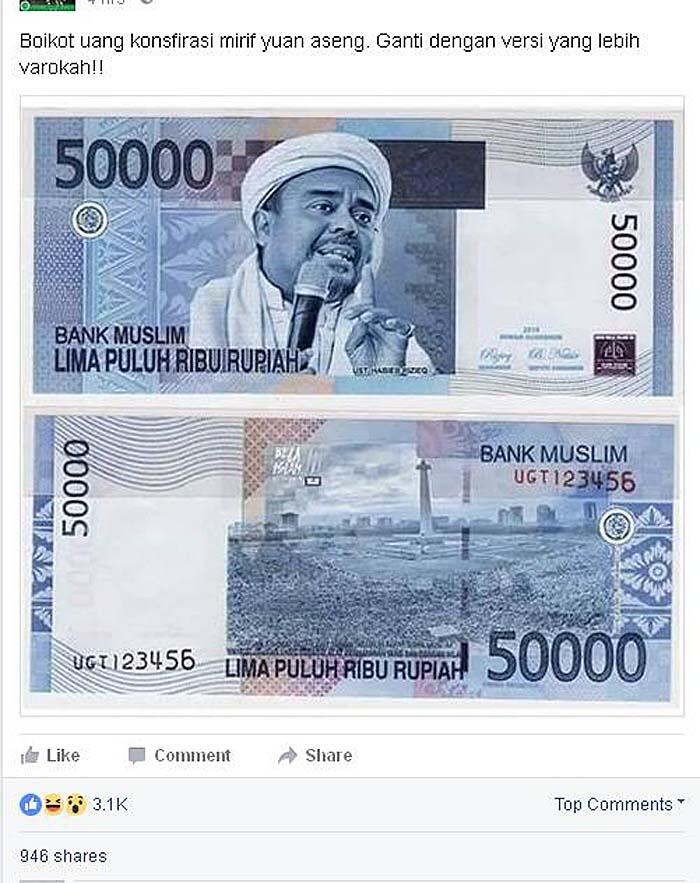 Geger! Uang Baru Sudah Berhasil Dipalsukan, Ini Ciri-Cirinya