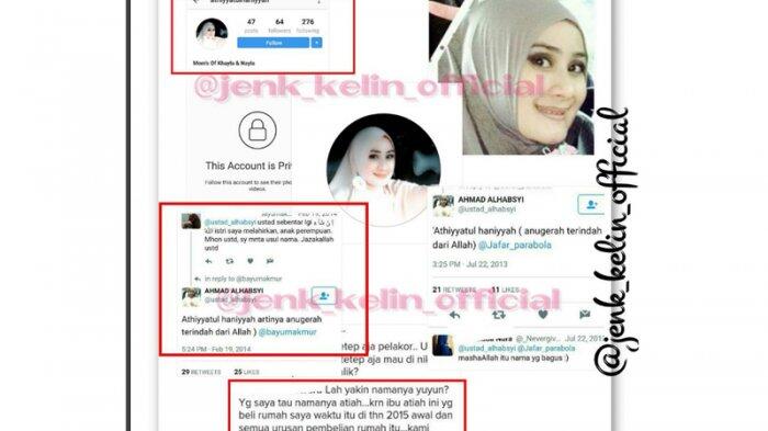 Netizen Temukan Akun Instagram Istri Kedua Ustadz Al Habsyi dan Inilah yang Terjadi